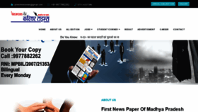 What Careertimesnews.com website looked like in 2021 (3 years ago)