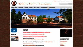 What C-brentano-grundschule.de website looked like in 2021 (3 years ago)