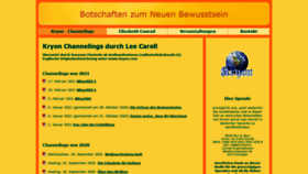 What Conradorg.ch website looked like in 2021 (3 years ago)
