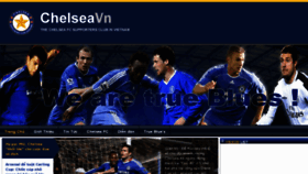 What Chelseafc.vn website looked like in 2011 (13 years ago)