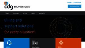 What Cdg.ws website looked like in 2021 (3 years ago)