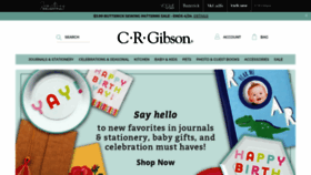 What Crgibson.com website looked like in 2021 (3 years ago)