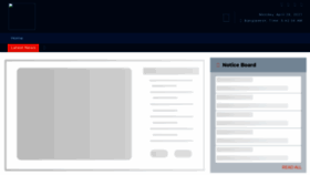 What Csbmc.edu.bd website looked like in 2021 (2 years ago)