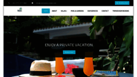 What Cuernavaca-rental.com website looked like in 2021 (3 years ago)