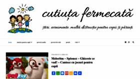 What Cutiutafermecata.ro website looked like in 2021 (3 years ago)