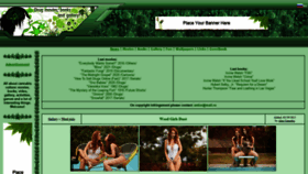 What Cannabismoon.net website looked like in 2021 (3 years ago)