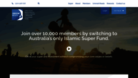What Crescentwealth.com.au website looked like in 2021 (3 years ago)