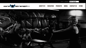 What Corestrength1.com website looked like in 2021 (2 years ago)
