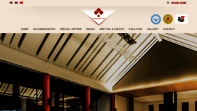 What Chiangmaihillhotel.com website looked like in 2021 (3 years ago)