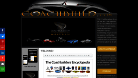 What Coachbuild.com website looked like in 2021 (3 years ago)
