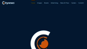 What Citynews.it website looked like in 2021 (4 years ago)
