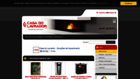 What Casa-do-lavrador.com website looked like in 2021 (3 years ago)
