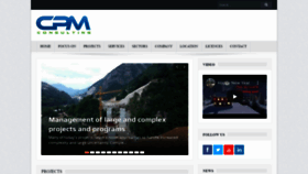 What Cpmconsulting.rs website looked like in 2021 (2 years ago)
