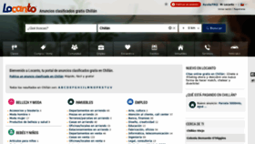 What Chillan.locanto.cl website looked like in 2021 (3 years ago)