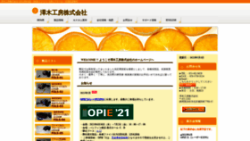 What Ccsawaki.com website looked like in 2021 (3 years ago)