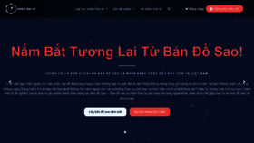 What Chiemtinh.vn website looked like in 2021 (3 years ago)