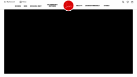 What Christianlouboutin.com website looked like in 2021 (2 years ago)