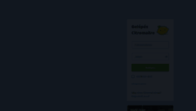 What Citromail.hu website looked like in 2021 (4 years ago)