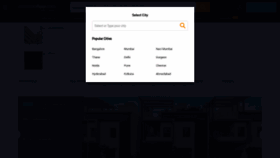 What Commonfloor.com website looked like in 2021 (4 years ago)