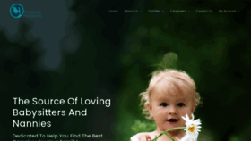 What Childcareresources.com website looked like in 2021 (2 years ago)