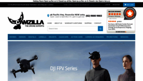 What Camzilla.com.au website looked like in 2021 (2 years ago)