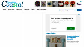 What Completely-coastal.com website looked like in 2021 (3 years ago)