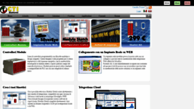 What Cti-sistemi.it website looked like in 2021 (3 years ago)