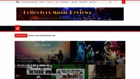 What Collectorsmusicreviews.com website looked like in 2021 (3 years ago)