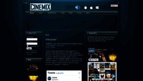 What Cinemix.us website looked like in 2021 (2 years ago)