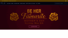 What Chop.ca website looked like in 2021 (4 years ago)