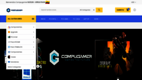 What Compugamer.com.ec website looked like in 2021 (3 years ago)