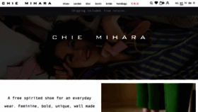 What Chiemihara.com website looked like in 2021 (2 years ago)