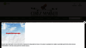 What Cerezmarketi.com website looked like in 2021 (2 years ago)