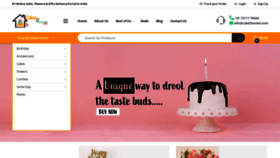 What Cake2homes.com website looked like in 2021 (2 years ago)