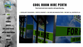 What Coolroomhireperth.com.au website looked like in 2021 (2 years ago)