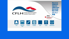 What Cflh.lu website looked like in 2021 (2 years ago)