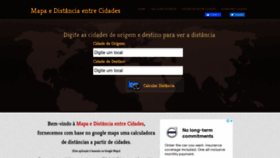What Cidademapa.com.br website looked like in 2021 (2 years ago)