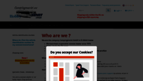 What Campingmarkt.eu website looked like in 2021 (3 years ago)