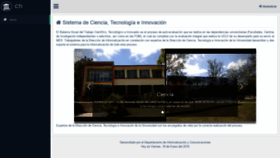 What Cti.uclv.edu.cu website looked like in 2021 (3 years ago)