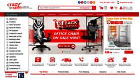 What Crazysales.com.au website looked like in 2021 (2 years ago)