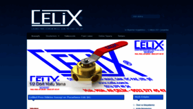 What Celix.com.tr website looked like in 2021 (2 years ago)