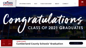 What Crowncomplexnc.com website looked like in 2021 (4 years ago)