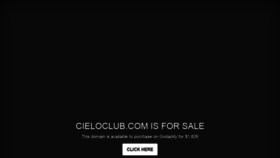What Cieloclub.com website looked like in 2021 (3 years ago)