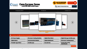 What Crown-electronics.com website looked like in 2021 (2 years ago)