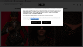 What Christiandior.com website looked like in 2021 (2 years ago)