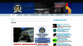 What Cnprsv.ro website looked like in 2021 (3 years ago)