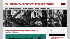 What Ccresourcecenter.org website looked like in 2021 (2 years ago)