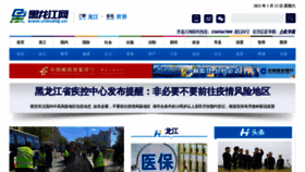 What Chinahlj.cn website looked like in 2021 (2 years ago)