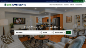 What Chr-apartments.com website looked like in 2021 (2 years ago)