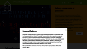 What Cyfrowobezpieczni.pl website looked like in 2021 (4 years ago)